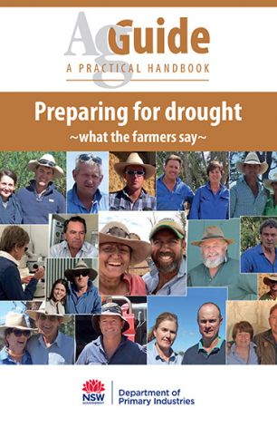 AgGuide - Preparing for drought cover