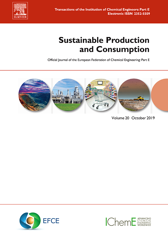 Sustainable Production and Consumption Journal