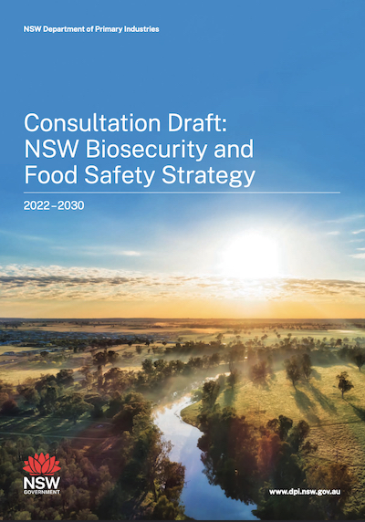 Biosecurity and Food Safety Strategy 2022-2030