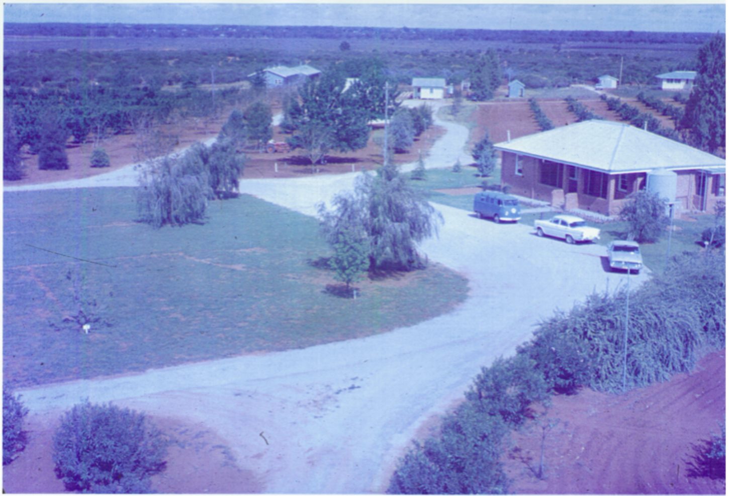 1960 view from water tower