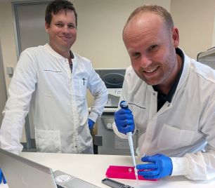 Dr Daniel Bogema and Dr Gus McFarlane
