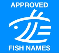 Approved fish names