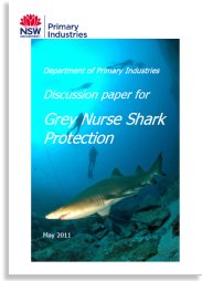 Discussion paper for Grey Nurse Shark Protection