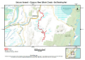 Clarence River (Shark Creek) - Set Meshing Net closure map