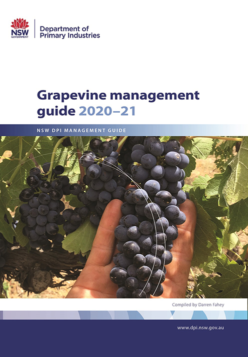 Grapevine Management Guide 2020-21 cover