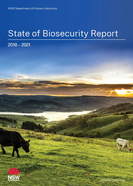 State of Biosecurity Report 2018 – 2021
