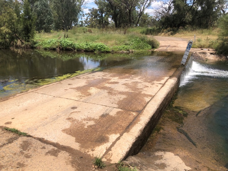 Causeways cause problems for fish passage