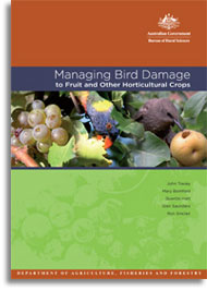 Cover - Managing bird damage in fruit and other horticultural crops