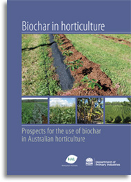 Biochar in horticulture cover