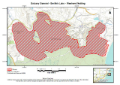 Smith's Lake - Weekend Netting closure map