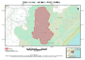 Lake Innes - Weekend Netting closure map