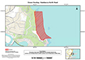 Map of closure for Nambucca North Head