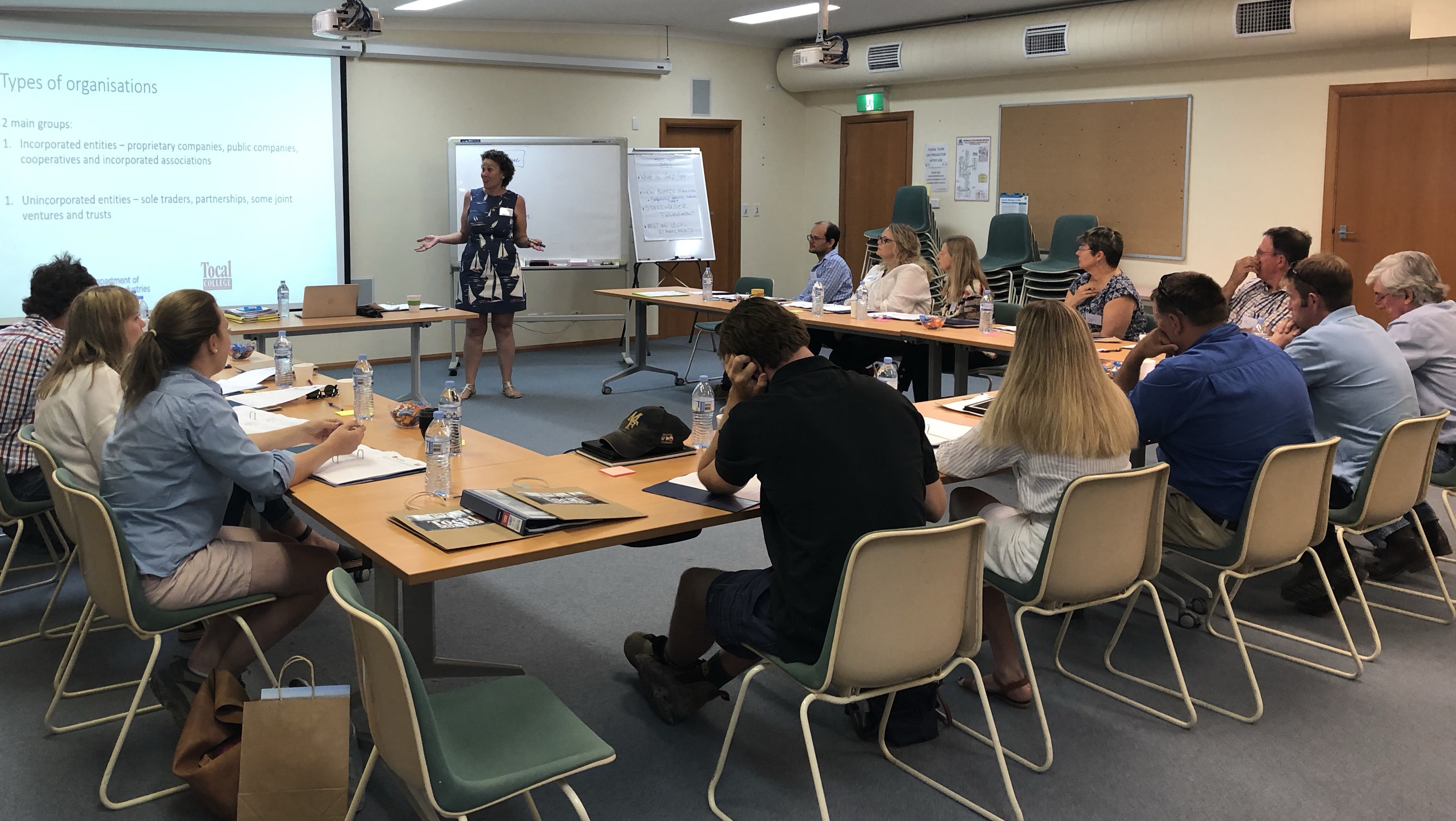 New Corporate Governance course recently held at Narrabri