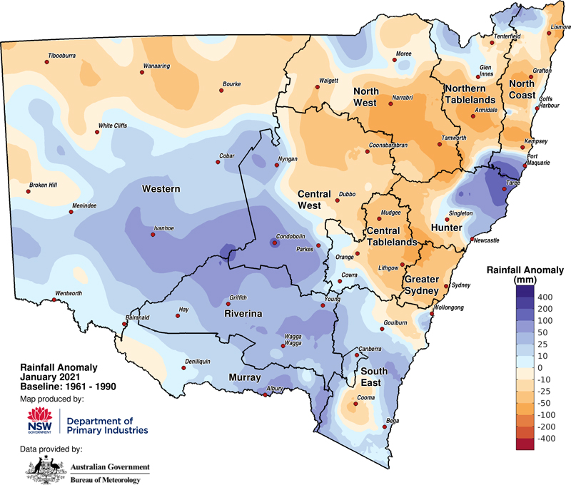For an accessible explanation of this map contact the author seasonal.conditions@dpi.nsw.gov.au