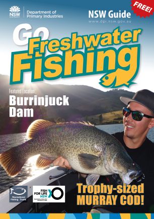 Go Fishing - Burrinjuck Dam cover image 