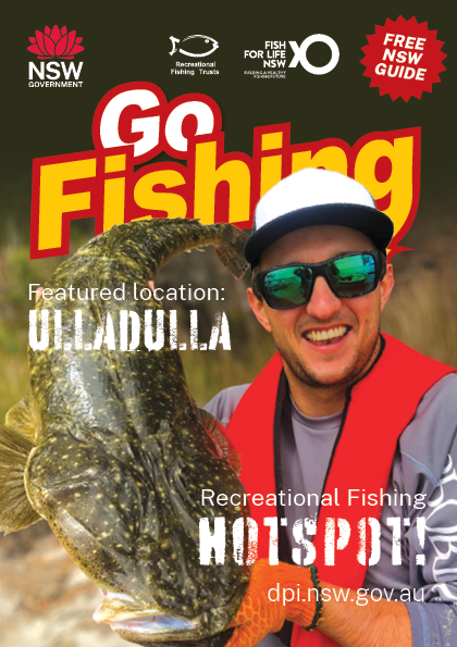 Go Fishing Ulladulla guide 