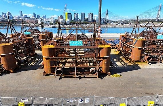 Forster offshore artificial reef structure