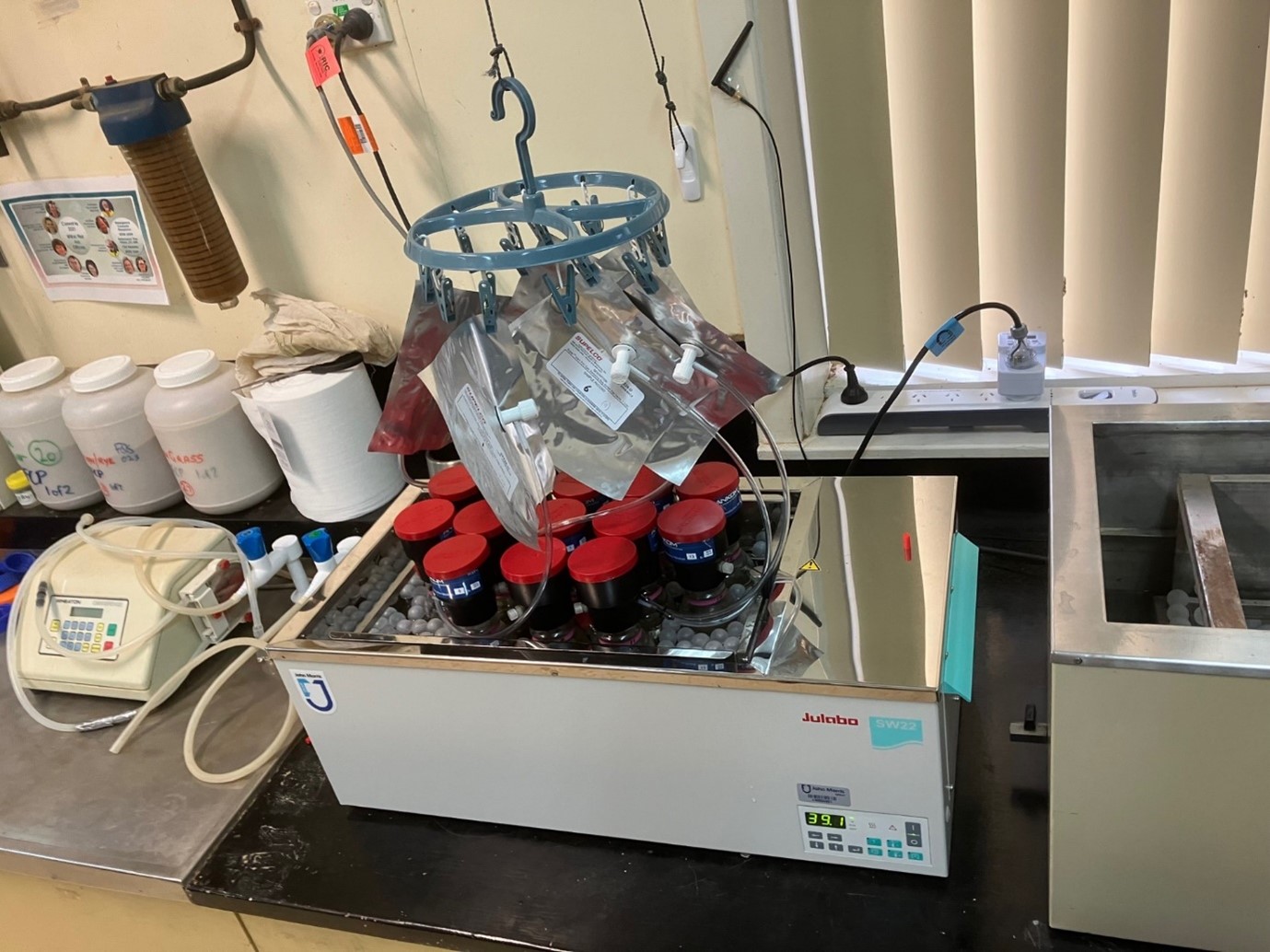 In vitro gas production modules