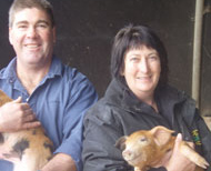 Kim and Stephen Roberts