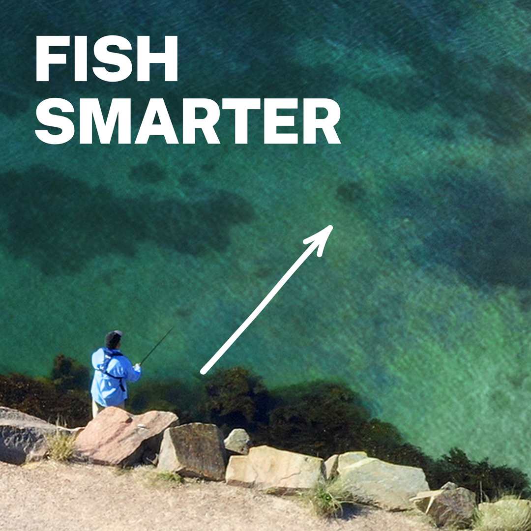 Reduce snagging and lost gear. Fish towards structure rather than over it Fish Smart
