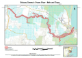Evans River - Nets & Traps closure map