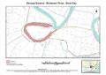 Richmond River - Swan Bay closure map