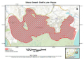 Smith's Lake - Prawns closure map