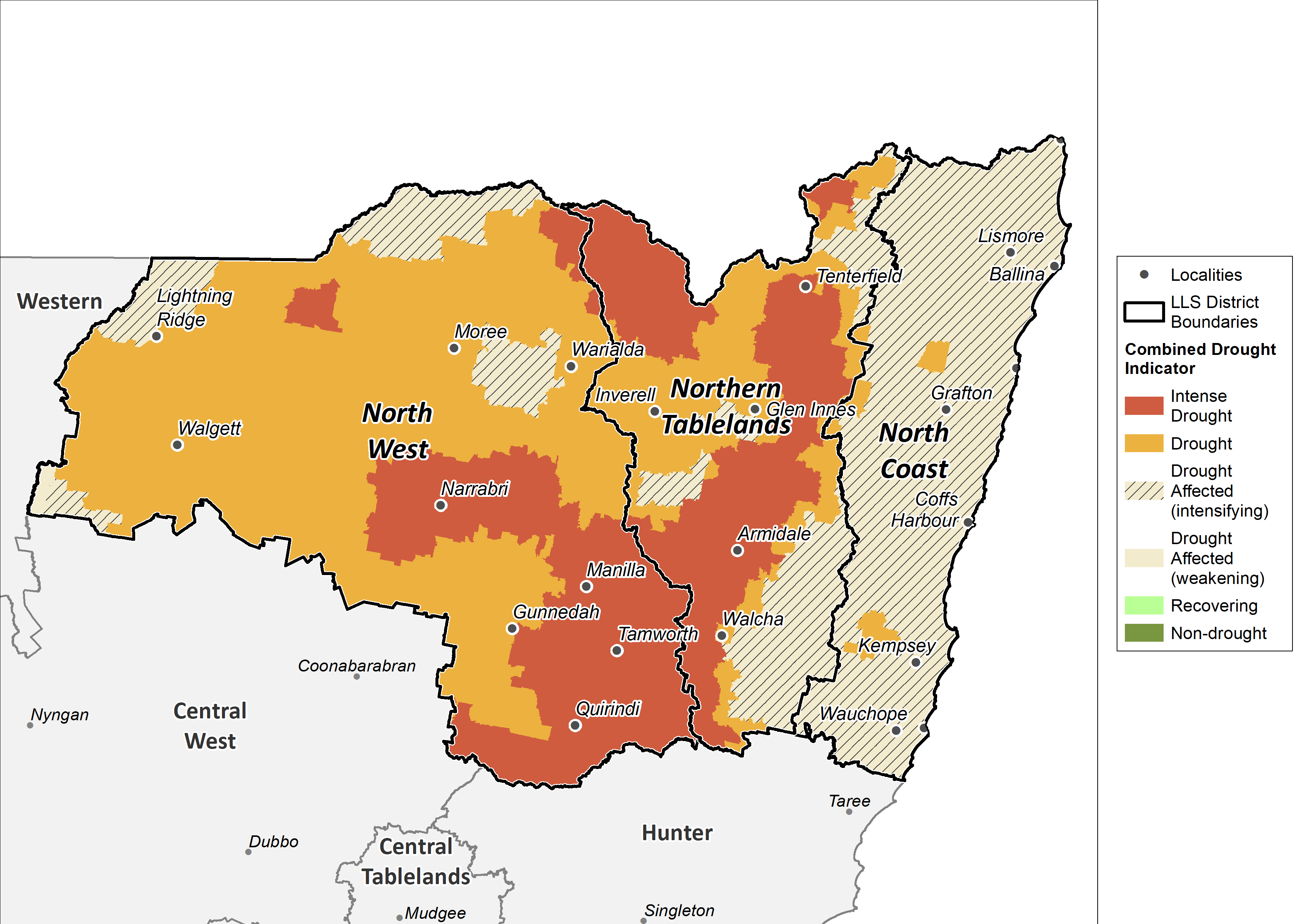 For an accessible explanation of this map contact the author kim.broadfoot@dpi.nsw.gov.au