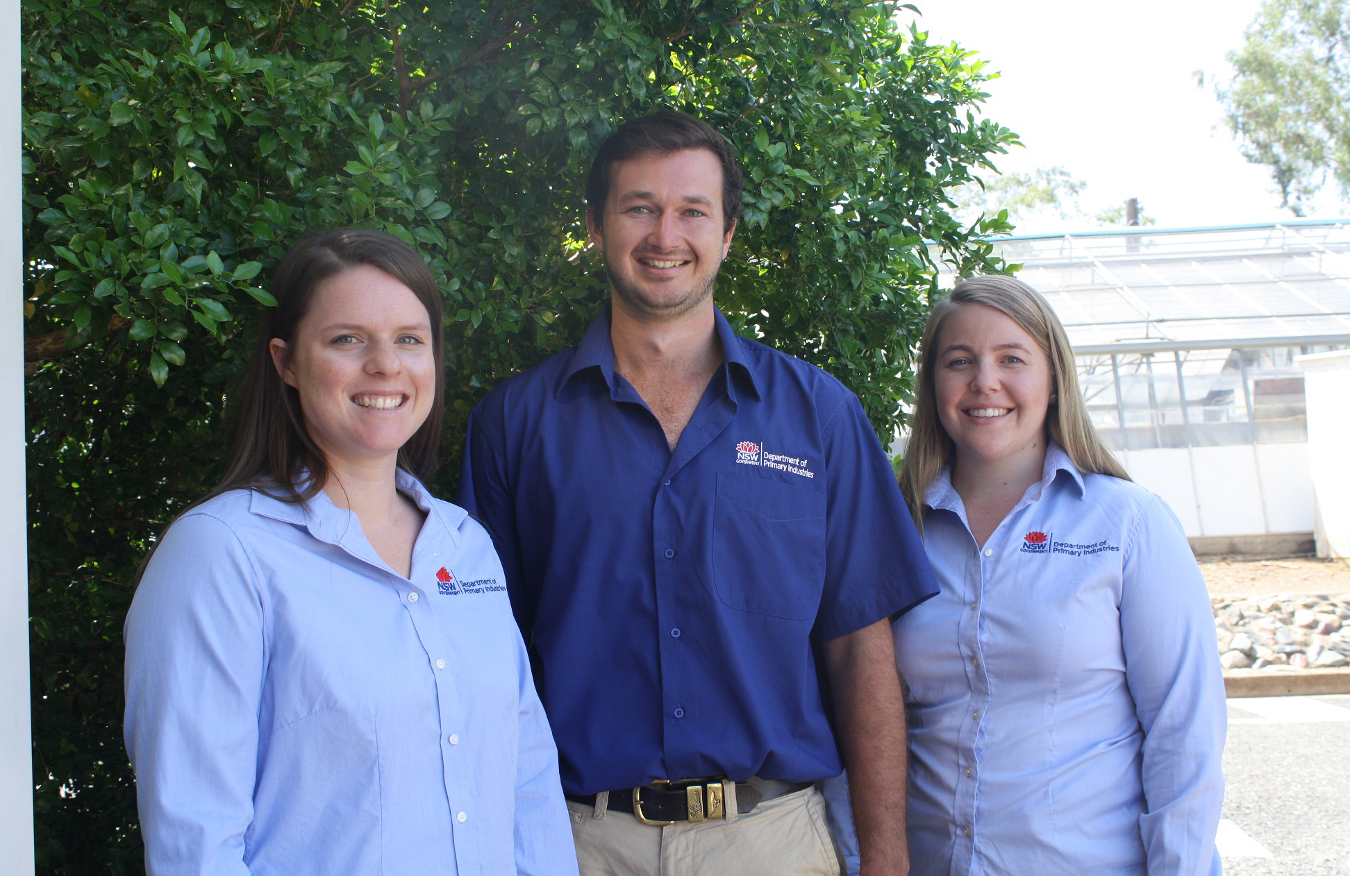 Toni Petrinaitis, Mitch Butch and Nicole Dron