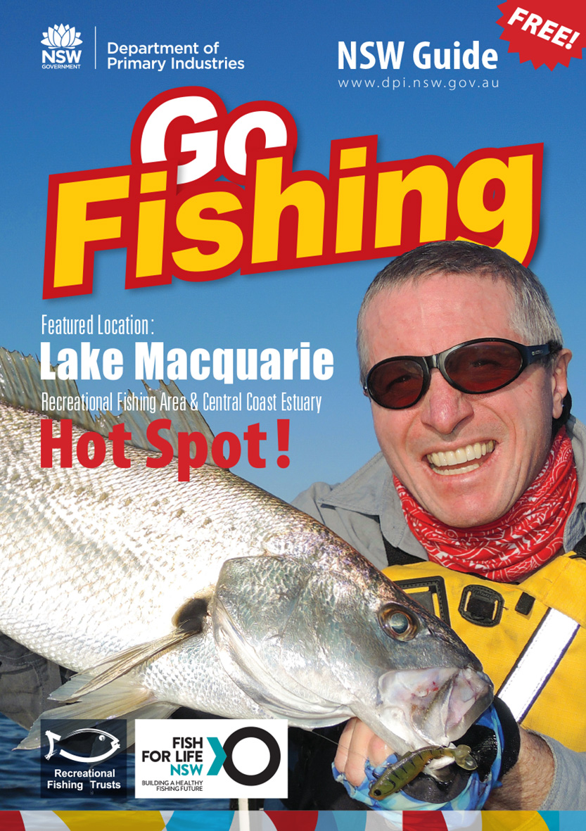 Cover image of Lake Macquarie Go Fishing guide