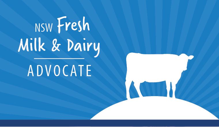 NSW Fresh Milk & Dairy Advocate logo