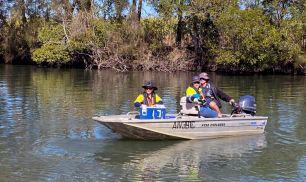 White spot_Clarence River EPA water quality testing
