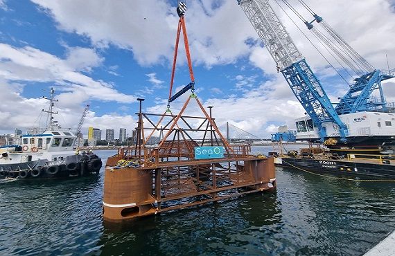 Forster offshore artificial reef structure