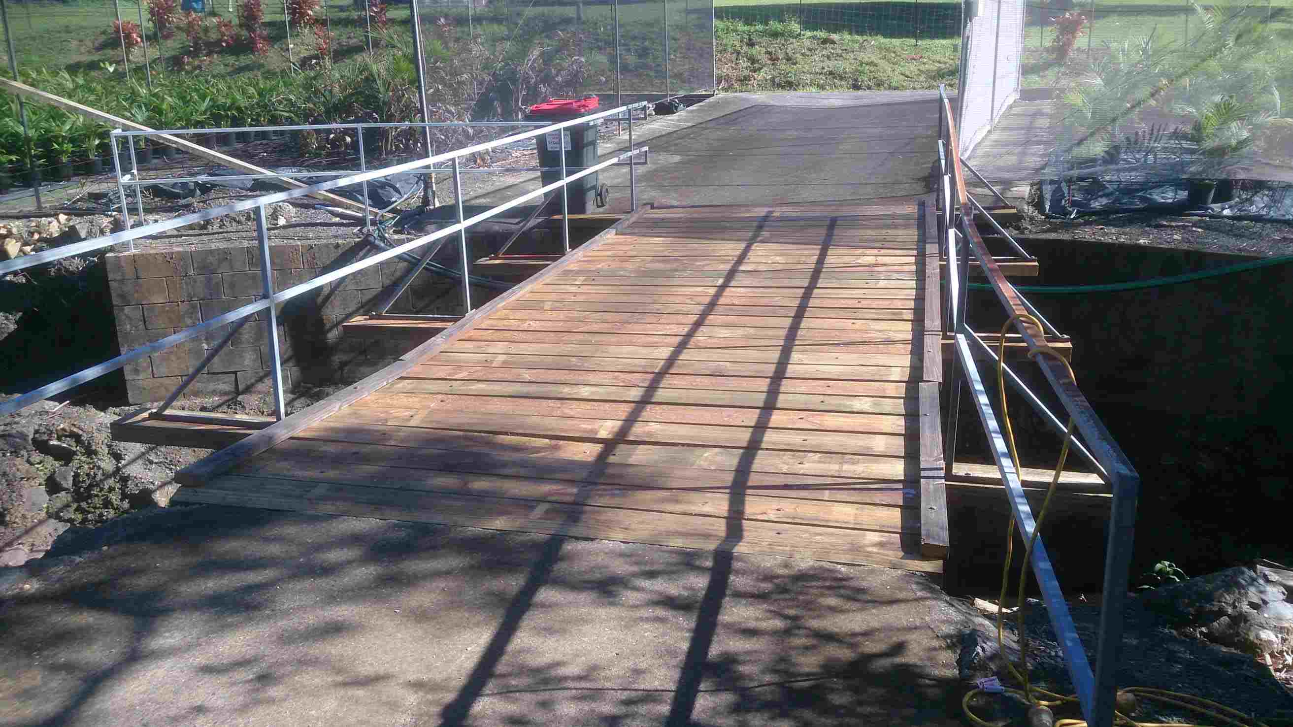 Repaired Bridge