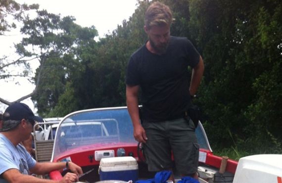 Boat seized from Hastings River