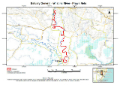 Wilsons River - Prawn Nets closure map