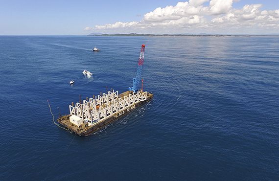 The Port Macquarie offshore artificial reef