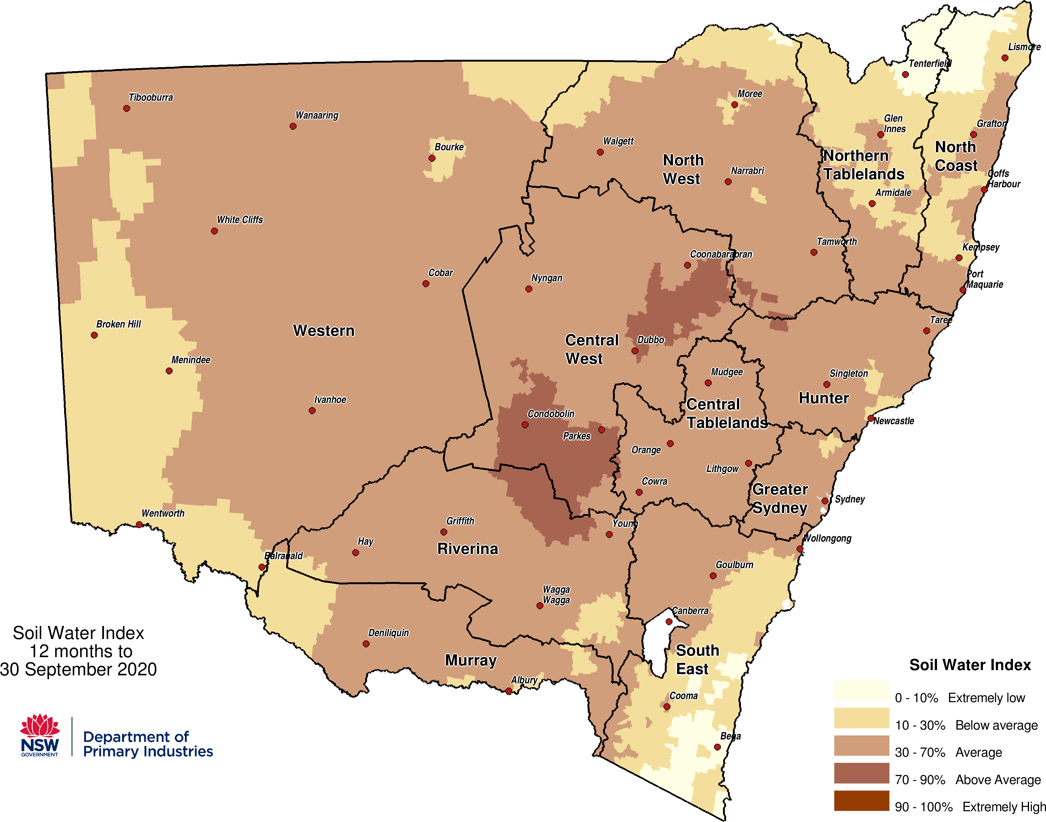 For an accessible explanation of this map contact the author scott.wallace@dpi.nsw.gov.au