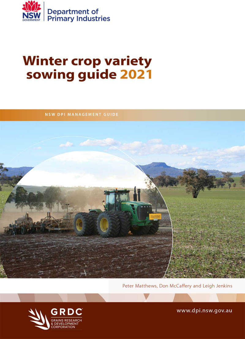Winter crop guide