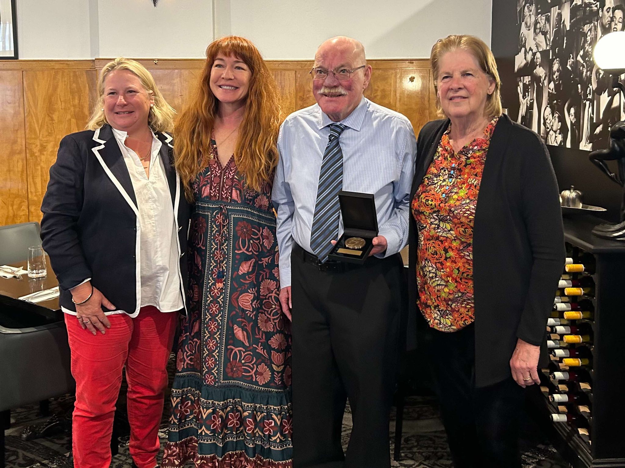 Dr Kevin Moore with Family and Farrer Trustee