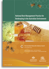 Cover of National best management practice for beekeeping in Australian environment