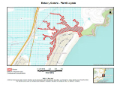 Werri Lagoon closure maps