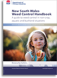 Cover Weed Control Handbook 2018