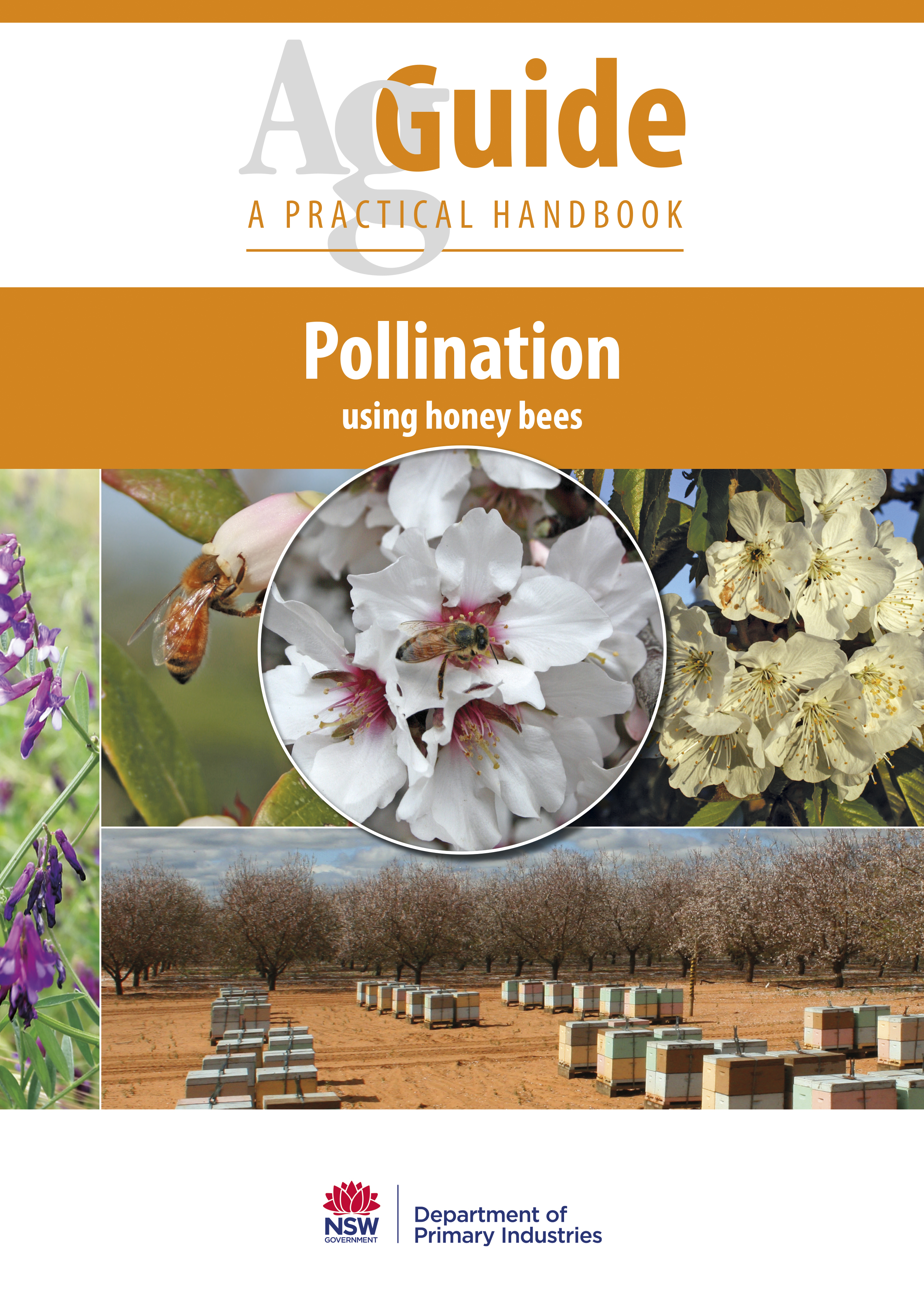 AgGuide Pollination using honey bees cover