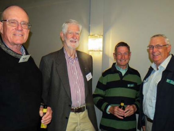 Rod Hoare, Dick Jane, John Seaman and John Bowler