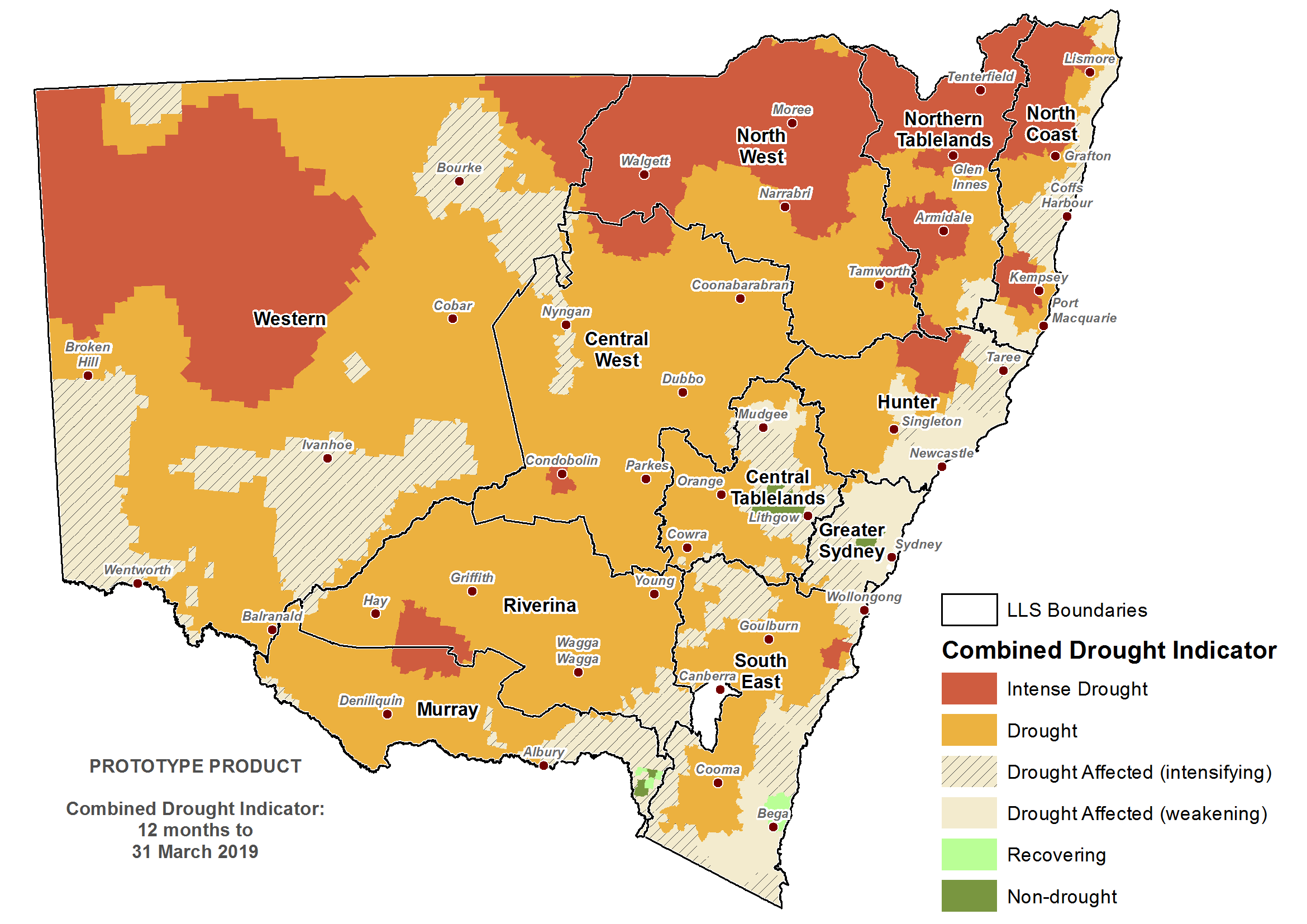 Description of the Combined Drought Indicator (CDI) framework - For an accessible explanation of this image contact scott.wallace@dpi.nsw.gov.au