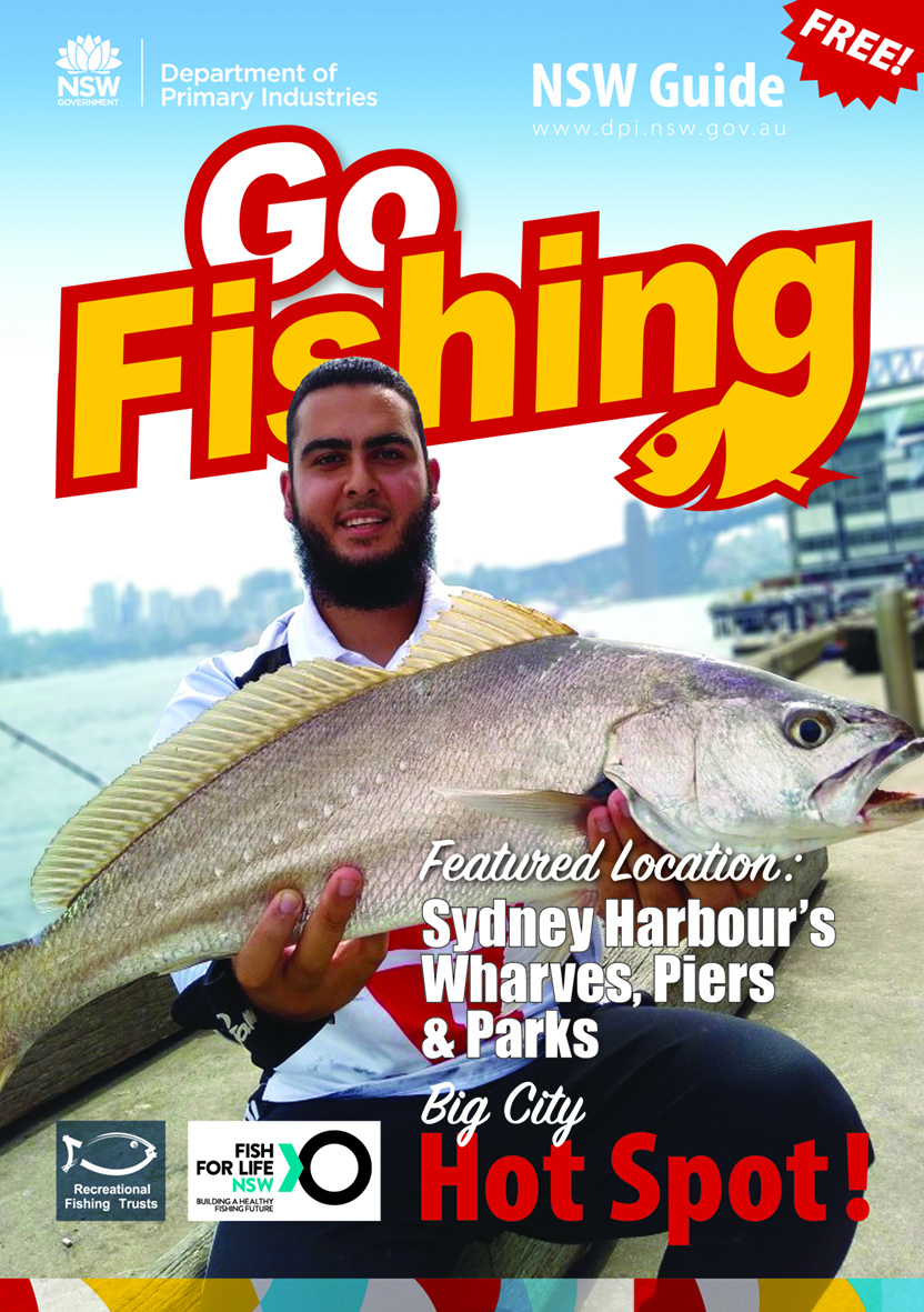 Cover image of Sydney Harbour Go Fishing guide