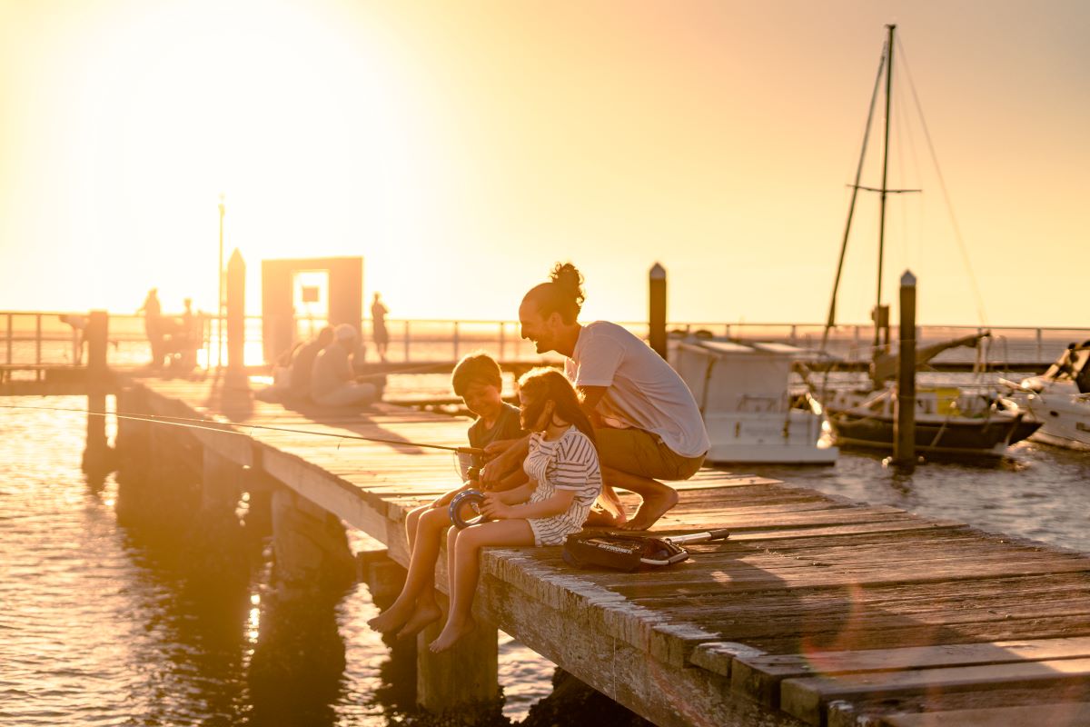 Wharf Fishing