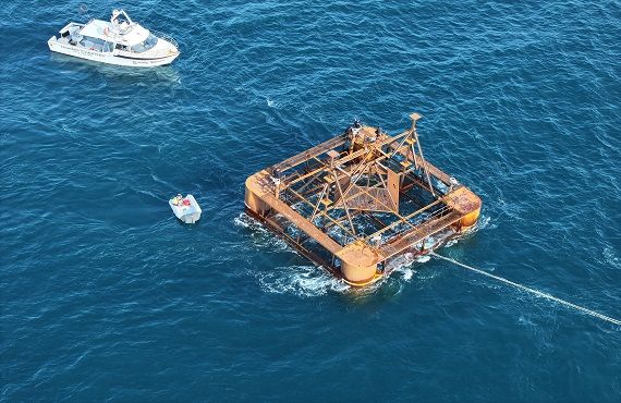 Forster offshore artificial reef structure