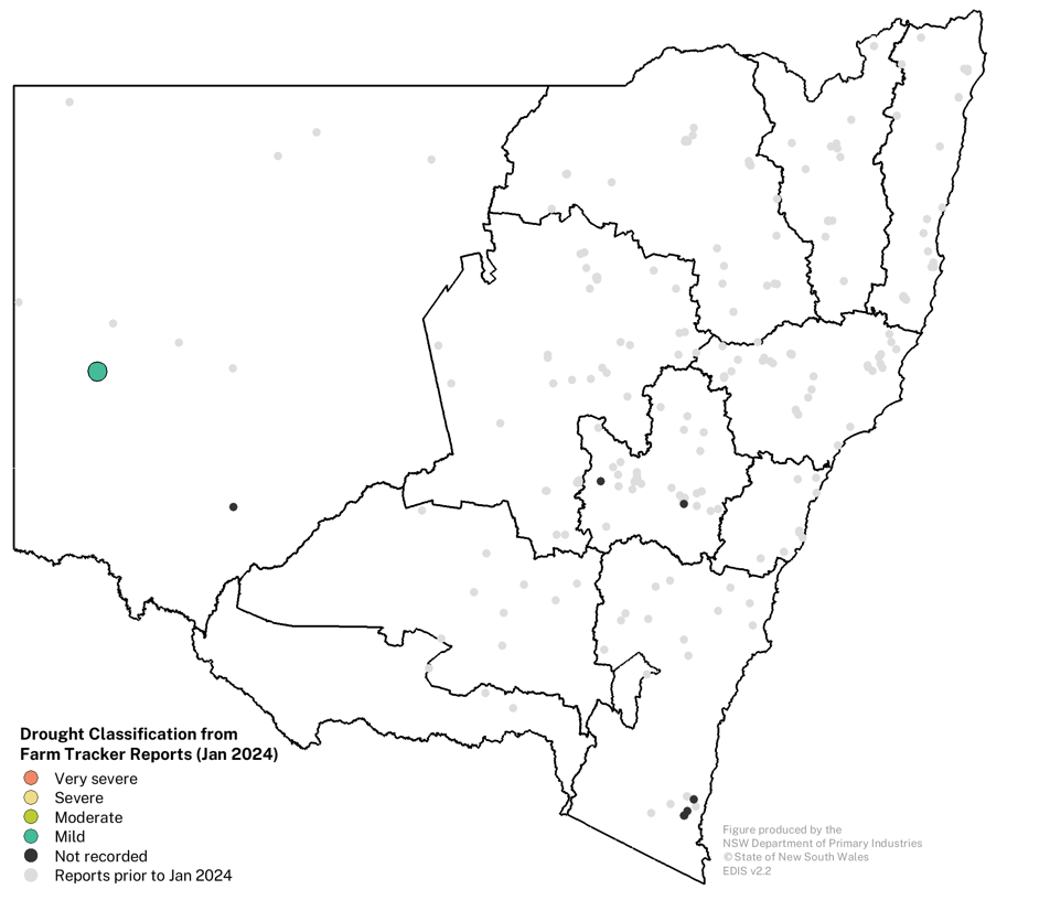 Figure 5b. NSW DPI Farm Tracker Reports - January 2024